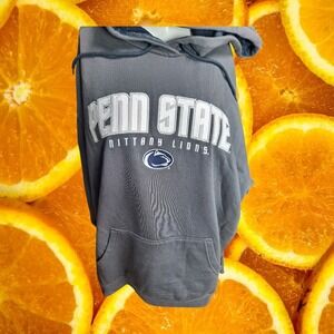 Knights Apparel Penn State Nittany Lions Hoodie Grey Embroidered Mens 2XL XXL